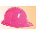 Plastic Costume Quality Hard Hat (Pink)